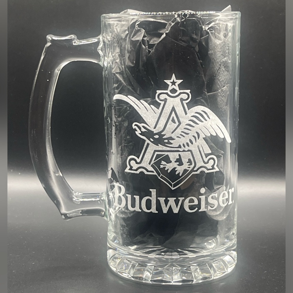 Budweiser Beer Mug 24oz